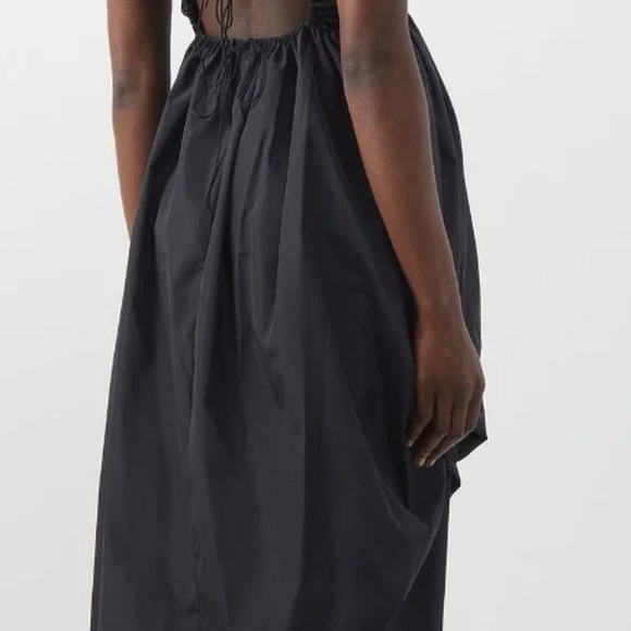 Cecilie Bahnsen fang cutout-back recycled-taffeta dress size 4, 100% polyester - Picture 3 of 12